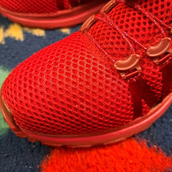 Nike Shox Gravity Red Crush Running Shoes Womens Size 7 AQ8554-606 - Picture 12 of 15